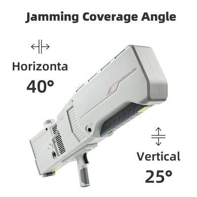 주문 433MHz-5.8GHz 재밍 휴대용 400MHz-6GHz 탐지 및 GPS/GLONASS/BDS 내비게이션 스푸핑 및 RTK 포지셔닝 드론 건 통합 시스템 온라인 제조