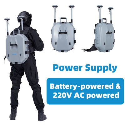 주문 LDK-YS01 휴대용 백팩 GNSS 드론 스푸퍼 | 안티 드론 항법 기만 온라인 제조