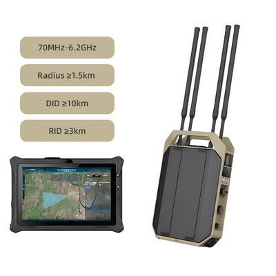 주문 LDK-C04 모든 시나리오 UAV 신호 감지 및 위치 확인 장비 | 70MHz~6.2GHz 온라인 제조