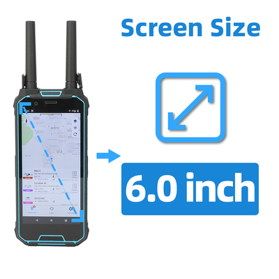 주문 LDK-L02 휴대용 드론 감지기, 100-6000mhz 드론 감지용 안티 드론 시스템 wearane 사용 드론 방어 풀 밴드 감지 온라인 제조