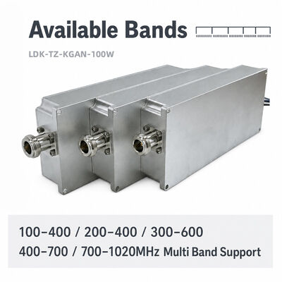 구입하다 LDK-TZ-KGAN 100W GaN RF Amplifier Module 100-400/200-400/400-700/700-1020MHz With Signal Source 온라인 제조