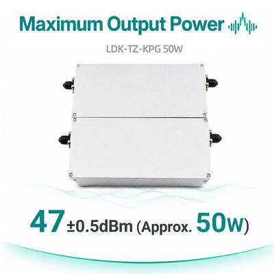 구입하다 50W 6000-8000M 안티 드론 고출력 증폭기 모듈 (UAV 방어용) 온라인 제조