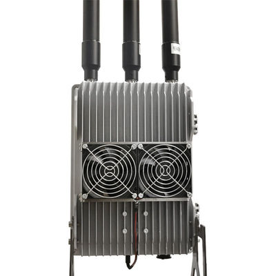 100-1000mhz 150W anti fpv system anti drone  Fpv Counter Device  Against Drone System portable anti fpv jamming system