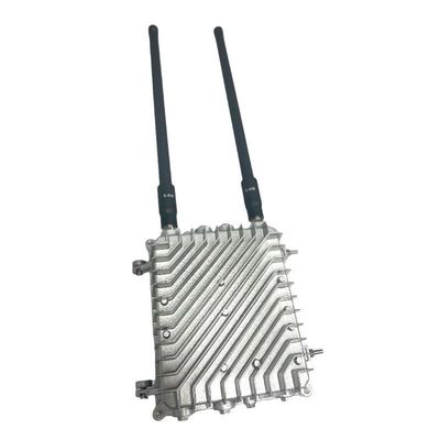 900MHz 2400MHz Dual Band Anti Drone System Handheld With 40cm Size Antenna