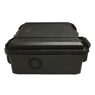 4 Channel Anti Drone Device Uav Signal Jammer Suitcase With IP65 Protection Class