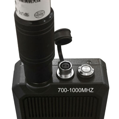 High Gain Anti Drone System Handheld Suppressor One Band 2300-2550MHz 40W 50W IP68