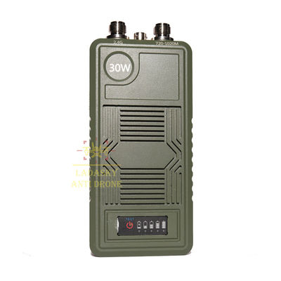 720-1020mhz +433mhz Anti Fpv Drone High Gain Handheld Suppressor