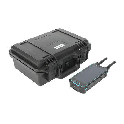 UAV Flyer Tracking White List Portable Handheld Drone Detector With Location