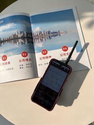 웨어러블 드론 탐지기 300MHz-6000MHz 풀 밴드 안테나