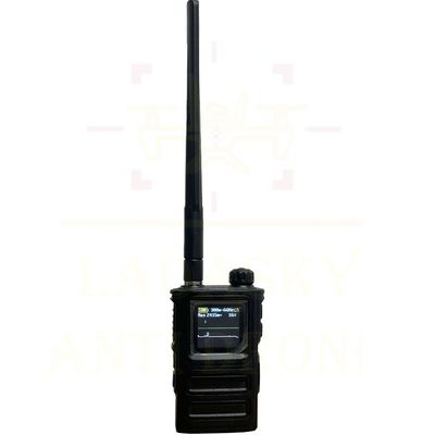 착용 가능한 드론 탐지기 300MHz-6000MHz 소음 조명 경보