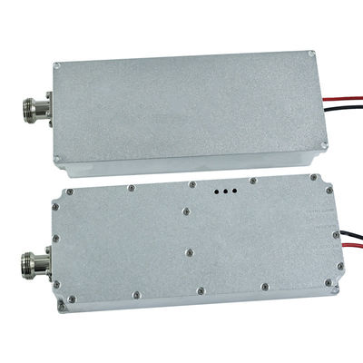 100W 2000-2700MHz Wideband GaN RF Power Amplifier with 2 Transistors and Electric Bridge for FPV Anti Drone System C-Uas