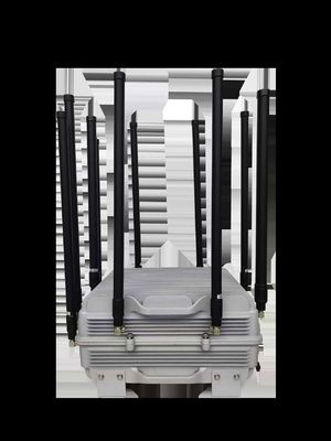 Vehicle-mounted 2km Anti Drone UAV FPV Jammer Full Frequency Customization 1.2G 1.5G 2.4G 5.2G 5.8G 1200Mhz 1500Mhz 2400Mhz 5200Mhz 5800Mhz