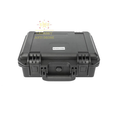 Wearable Anti-Drone Detector 100MHz–6GHz | Portable Body-Worn Drone Signal Detector with Real-Time Alarm, 3–4h Battery Life, and Multi-Band Threat Detection