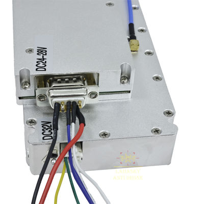 LDSK-TZ-KGAN-100w VCO Anti Drone 100W 1500-2500MHz Signal Generator GAN Module for DJI RF Power Amplifier Drone Defense