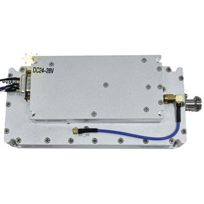 4000-6000MHz 100W Gan Lora Anti Uav Module Anti Portability Fpv Strike for DJI RF Power Amplifier with Ciculator