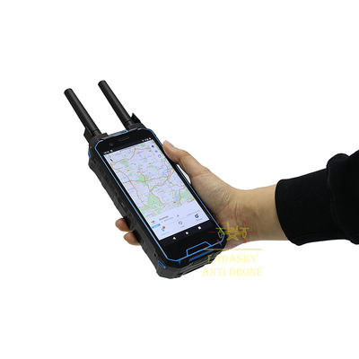 Handheld Drone Detector 100MHz-6GHz 1.5-2km Range Wearable