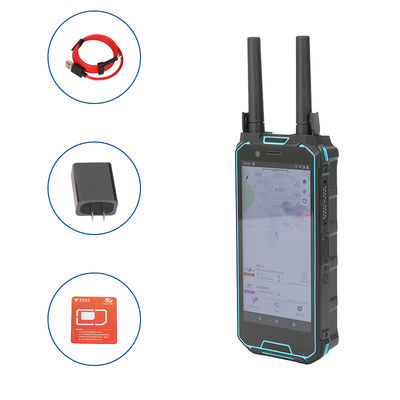 Portable UAV Detection Device with 6-inch Touch Screen 3-4 Hours Operation and Real-Time Detection for 1-2km Range
