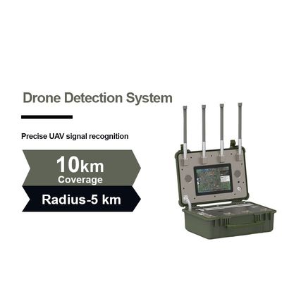 Wireless Drone Detector | Lightweight & Portable | Rapid Setup | Accurate Multi-Band Detection | Perfect for Outdoor Security & FPV Drone Countermeasures