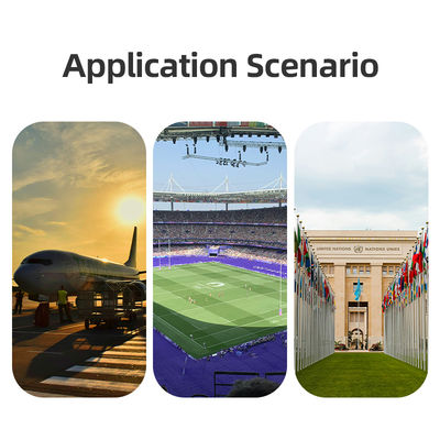 High-Power RF Amplifier Module 6500–7200MHz with Customizable Frequency for Anti-FPV Drone Detection