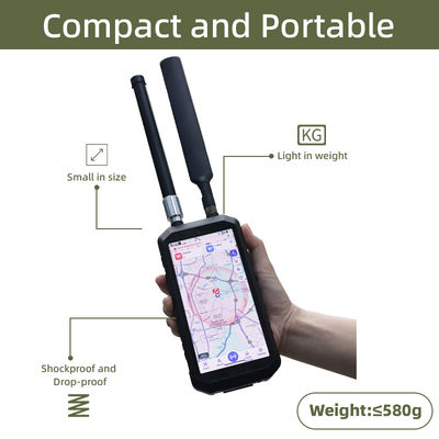 Handheld Drone Detector drone detection L03 drone detection system drones radiation detection with location of pilot and drone