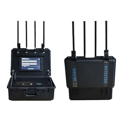 Portable UAV Detection Kit with 5KM Long-Range Supports 300+ Drone Models and 70MHz–6GHz Frequency Range