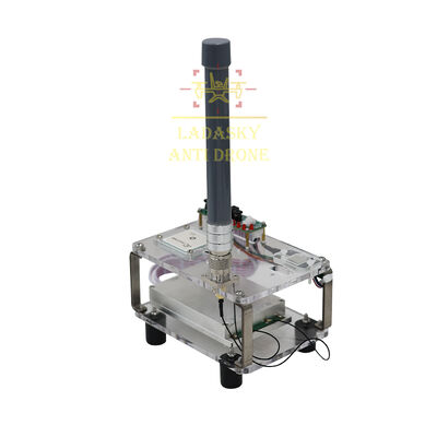 다중 시스템 GNSS 스푸핑 모듈 80dB 전력 조절과 2km 범위