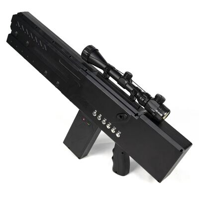 Drone Professional Handheld Anti-Drone Jammer Gun | Drone Jammer System | Signal Jammer Device | Jammer Signal Gun  | Portable Drone Signal Jammer System for Defense & Security System