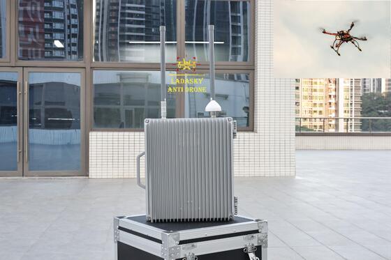 LDK-AY-6 5~20KM Modular Multi-Band GNSS Drone Spoofing System Supporting GPS BDS GLONASS and Galileo Systems for Anti drones