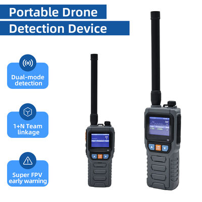 손목시계 경보 조정 장치와 휴대용 드론 탐지기