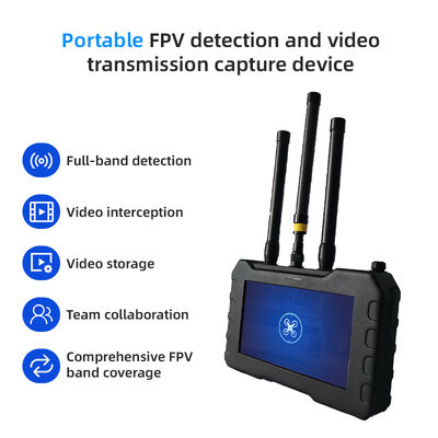 완벽한 드론 방어 시스템: SkySentry Pro, 1.5km FPV 차단 및 전 대역 탐지, 다중 운영팀 모드 및 실시간 영상 녹화 기능 탑재, 전술 작전에 최적화