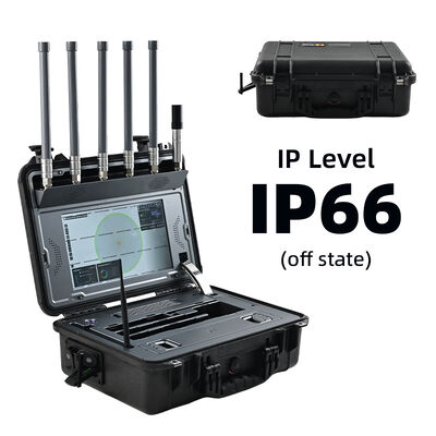 5KM 100-6000MHz 통합 무인기 신호 모니터링 및 항법 시뮬레이션 플랫폼
